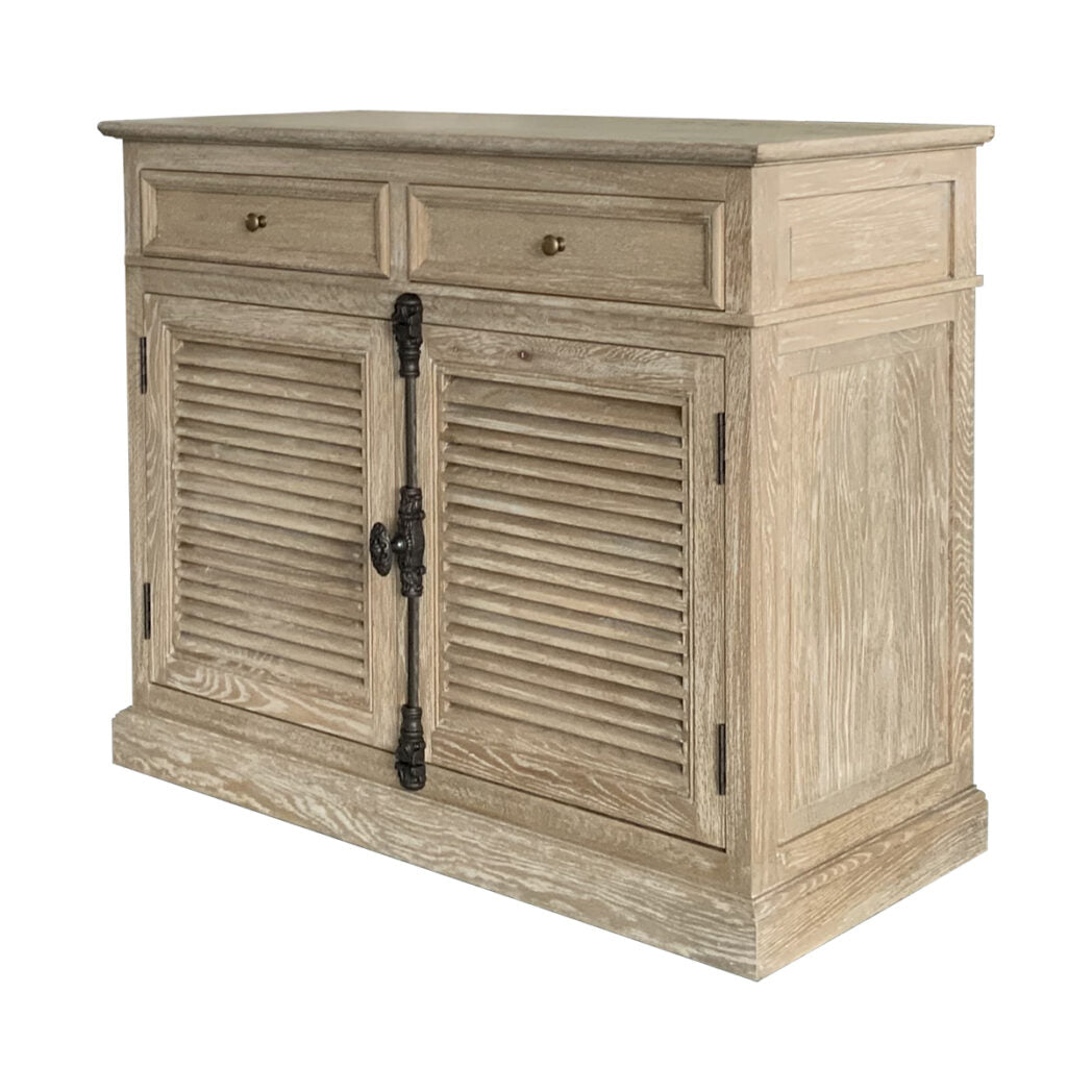 Newton Sideboard Whitewashed Oak