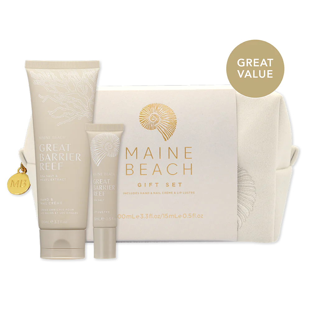 Vanity Bag Gift Set - Great Barrier Reef Sea Salt