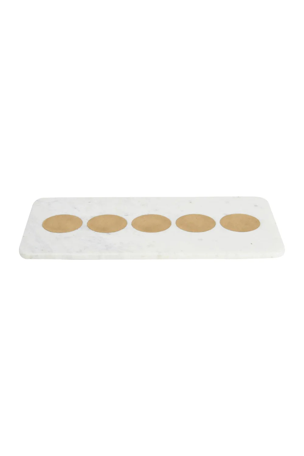 CASA BLANCA BOARD - GOLD/MARBLE