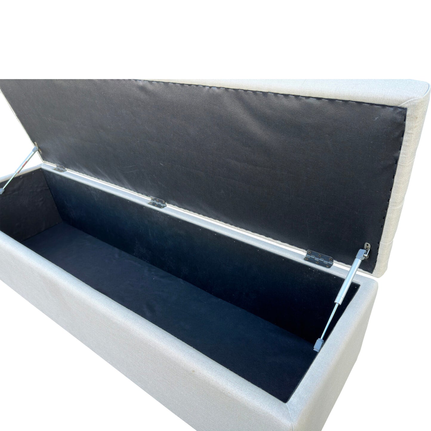 Chelsea Trunk Oatmeal Linen