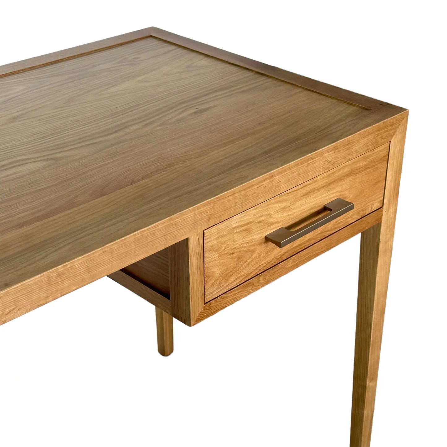 French Contemporary Desk Natural Oak