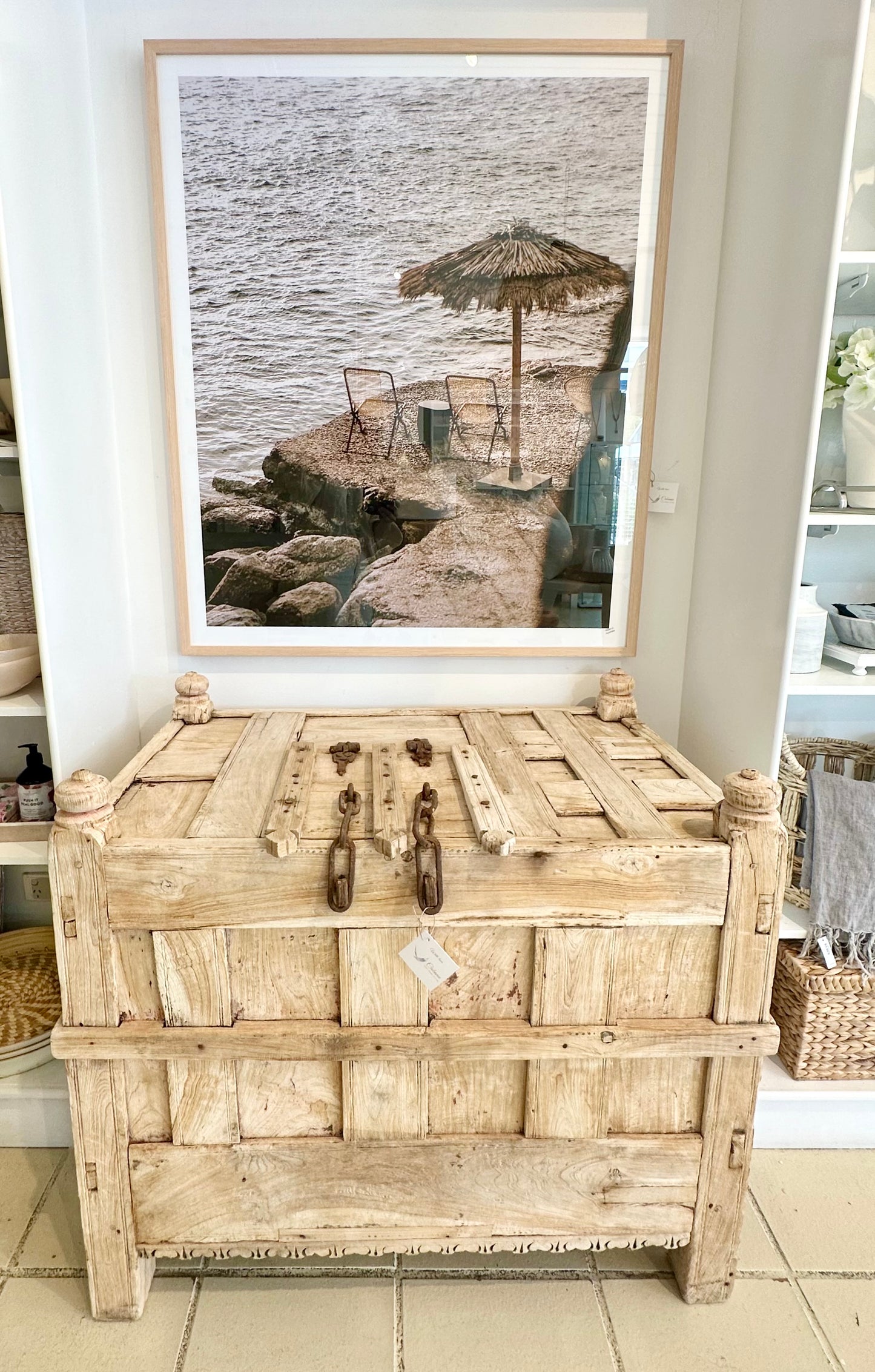 Indian Chest