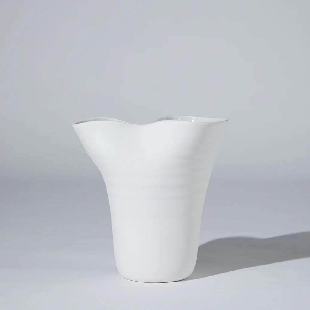 CLOUD SUNDAY VASE SNOW (XL)