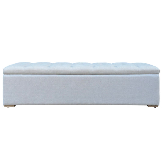 Chelsea Trunk Oatmeal Linen