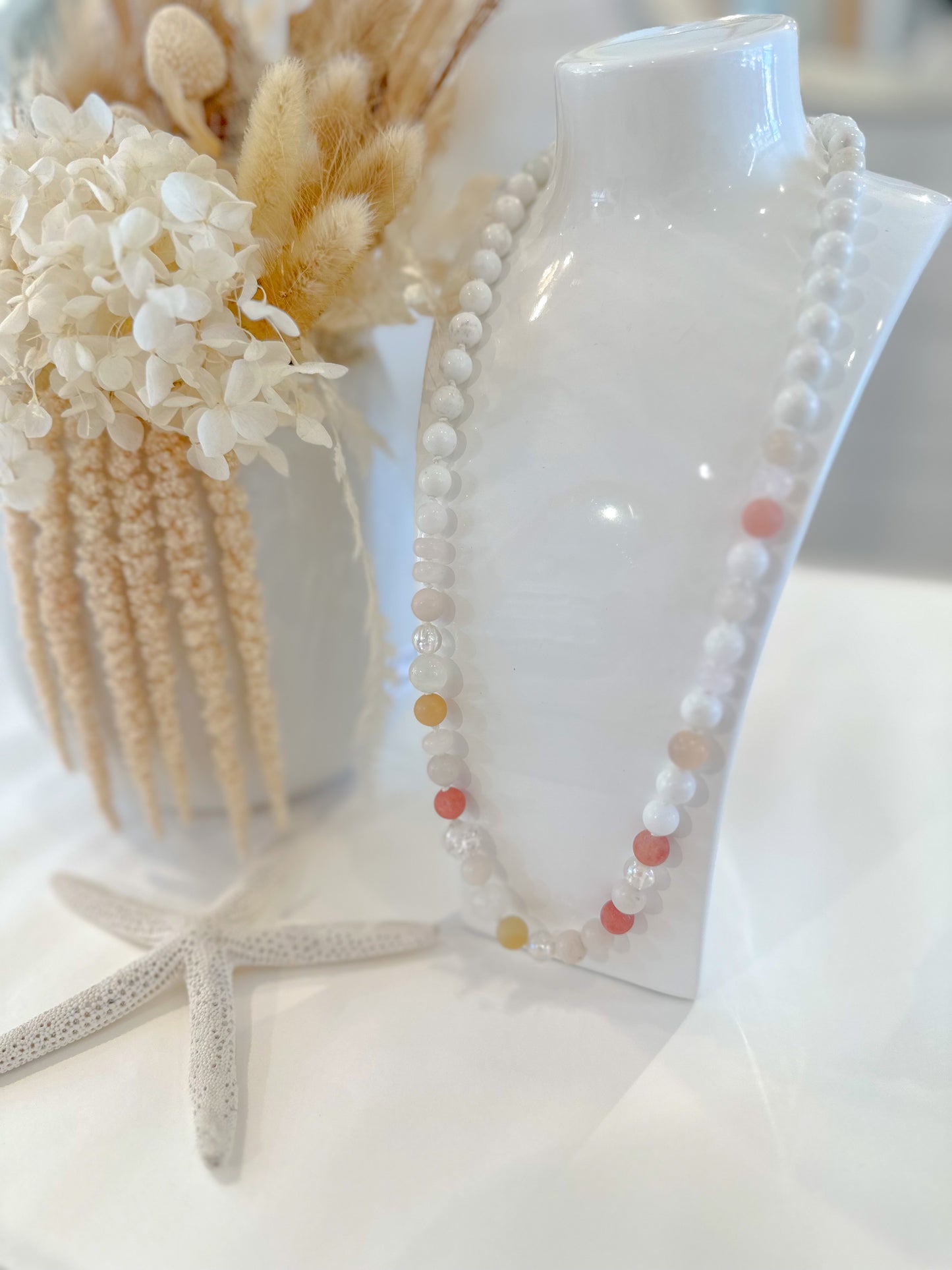 Natural Stones Necklace