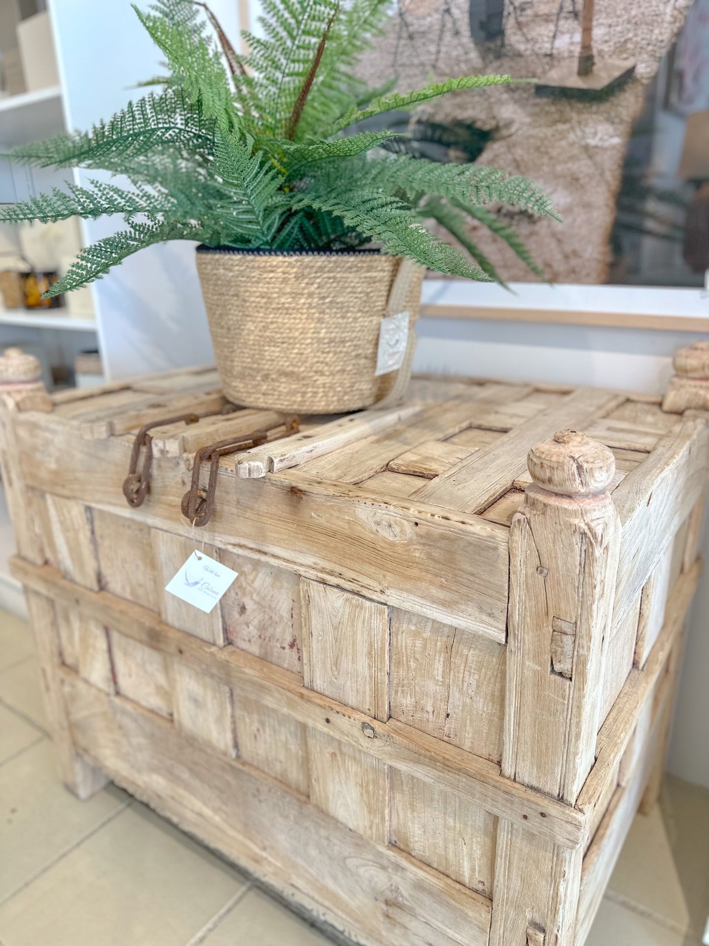 Indian Chest