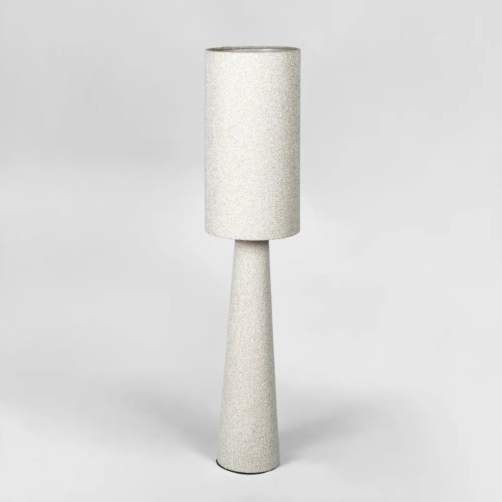 BOUCLE FLOOR LAMP