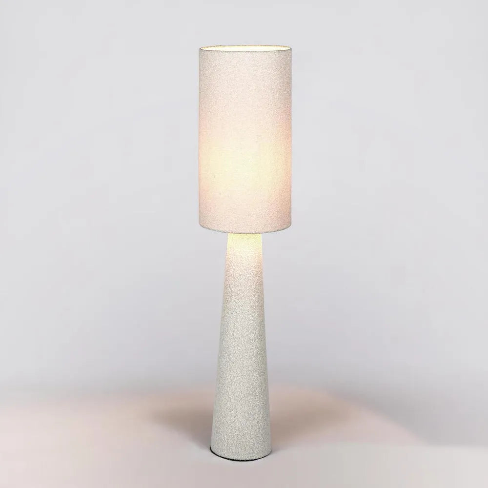 BOUCLE FLOOR LAMP
