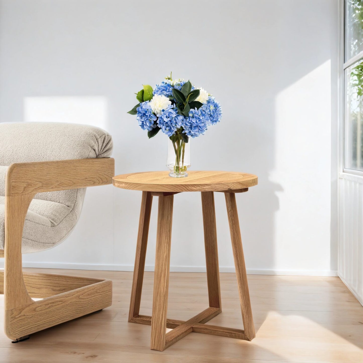 Axel Side Table Natural Oak