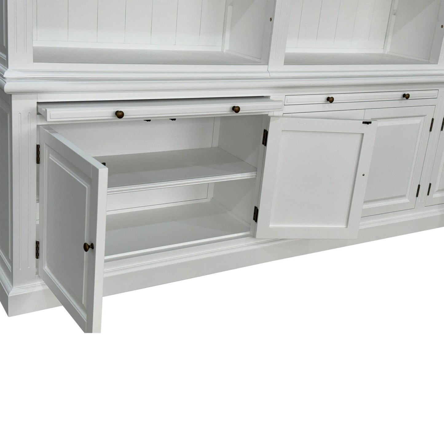 French Library Bookcase – Matt White