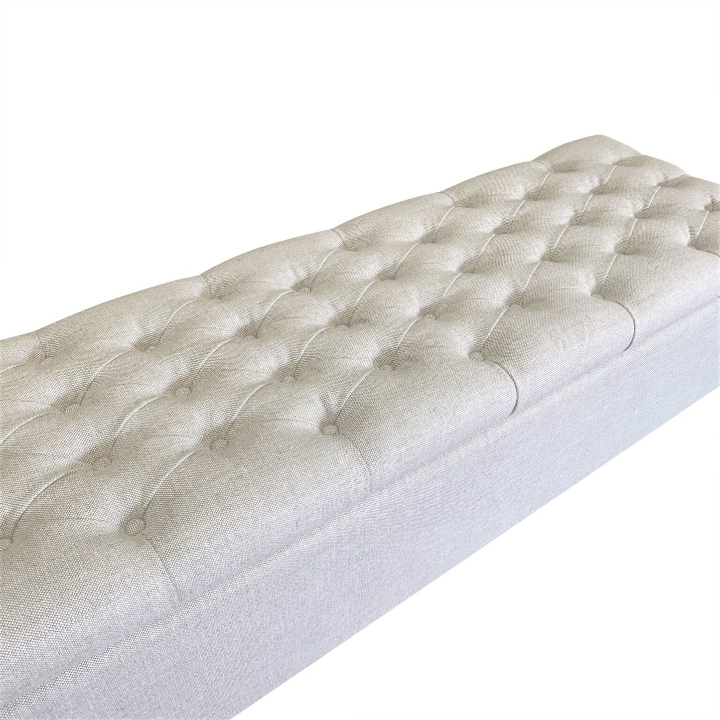 Chelsea Trunk Natural Linen