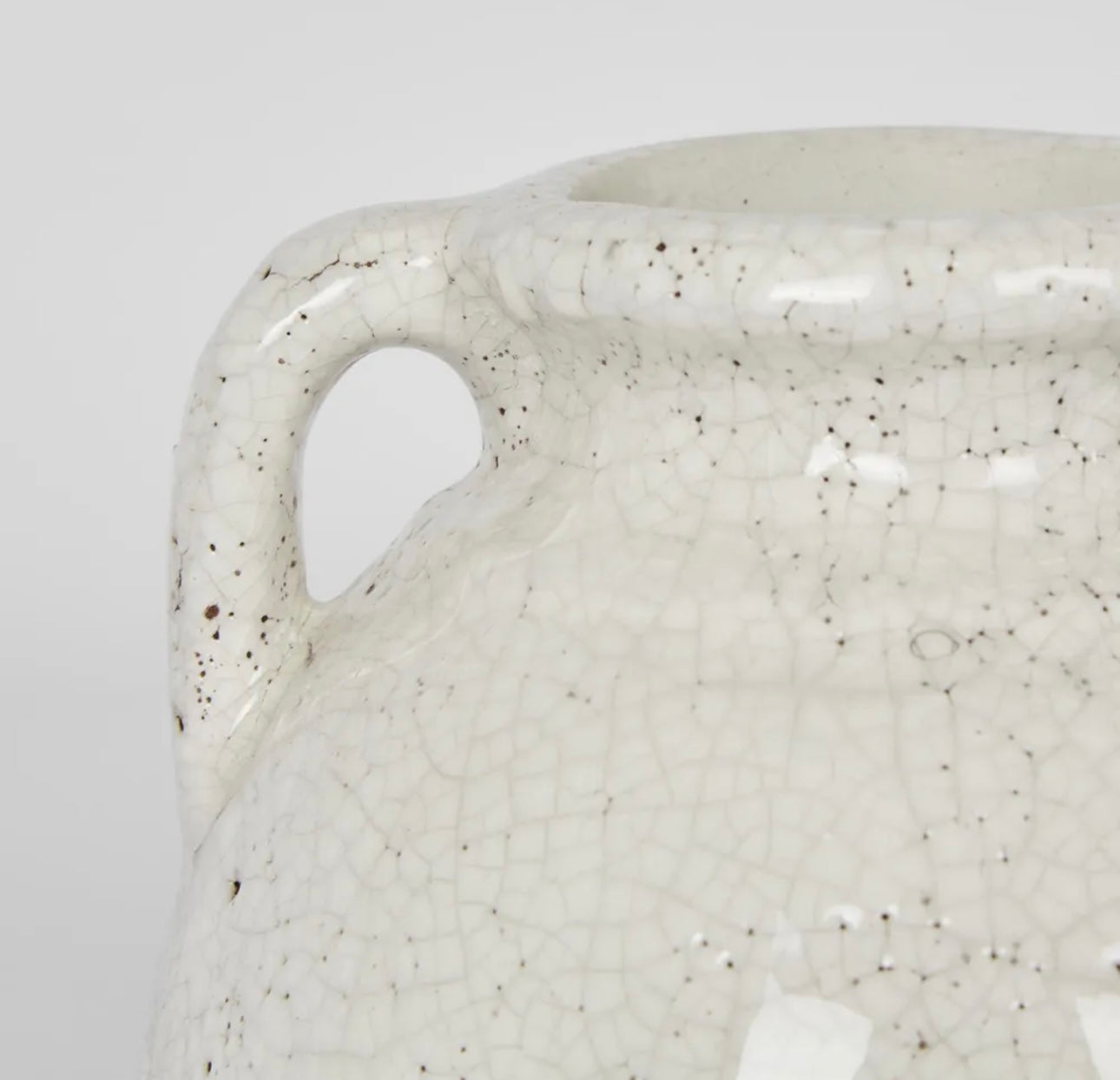 ASTRA BUD VASE WHITE