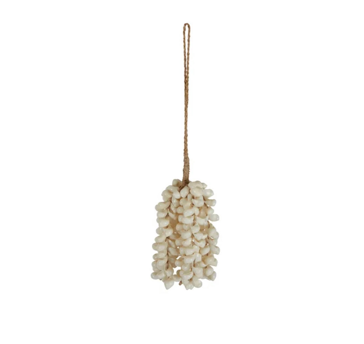 SEAFORTH NATURAL SHELL JUTE TASSEL