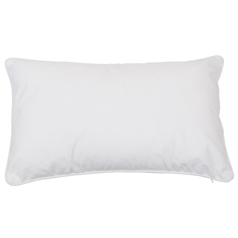 BONDI IVORY LUMBAR CUSHION FEATHER FILLED