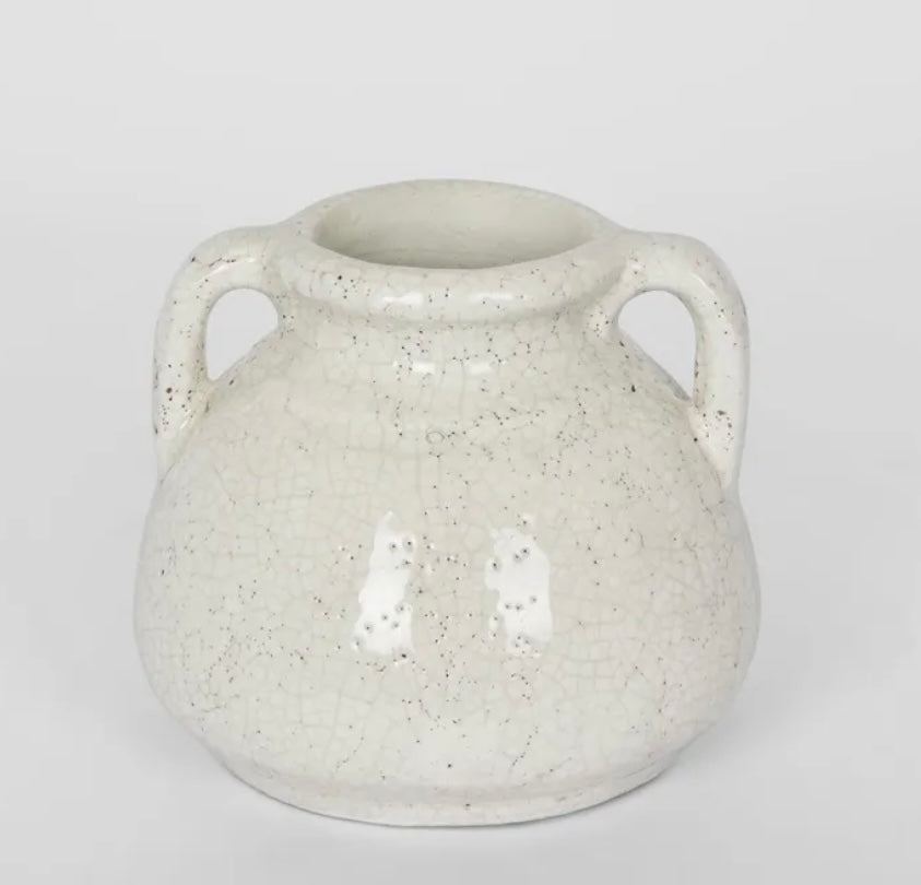 ASTRA BUD VASE WHITE