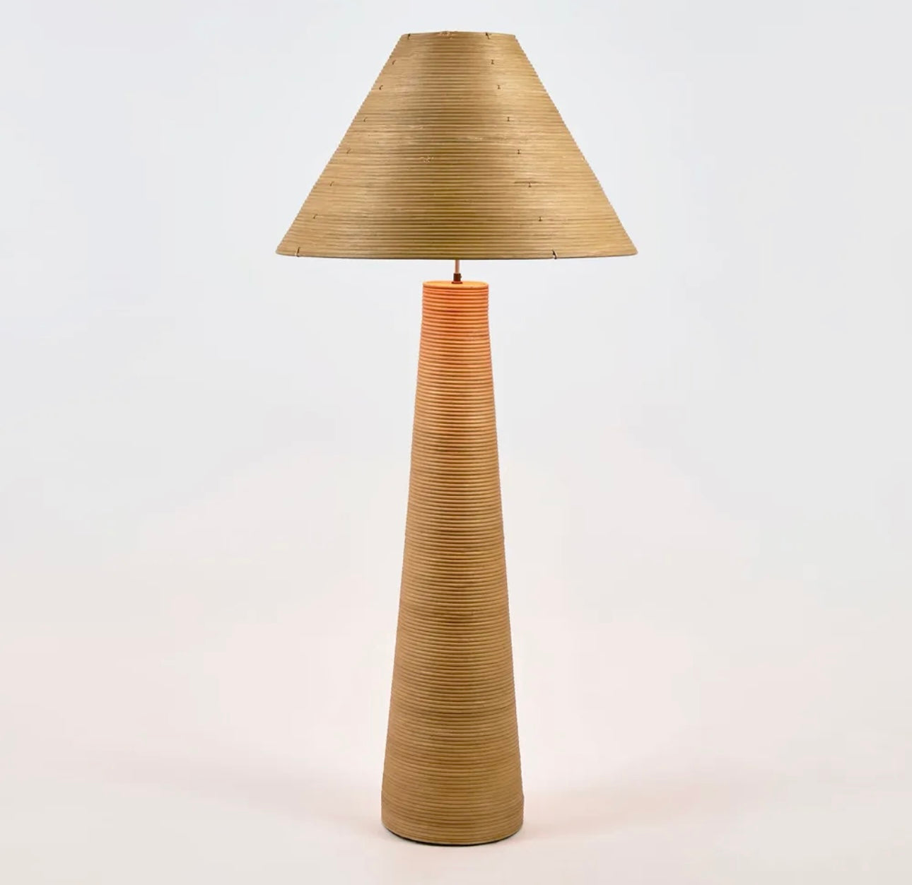 ROCKY CONE FLOOR LAMP