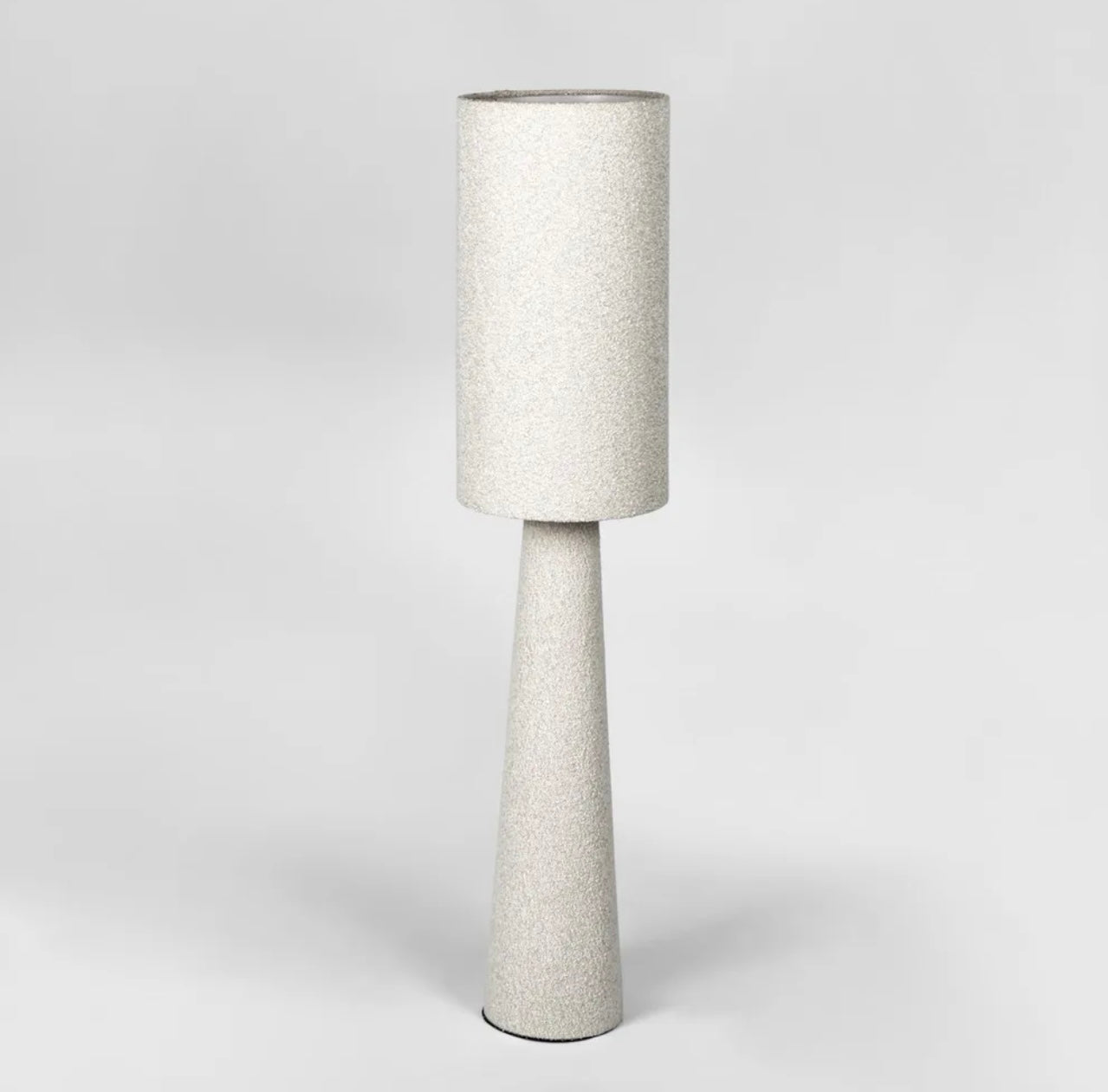 BOUCLE FLOOR LAMP