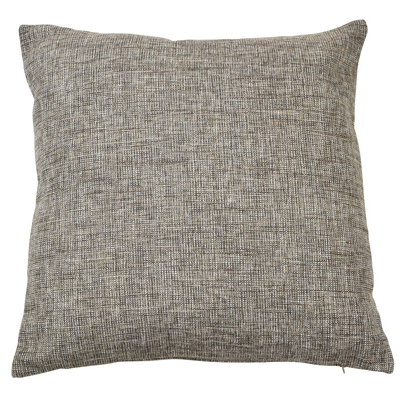 OSBORNE CHOCOLATE CUSHION FEATHER FILLED