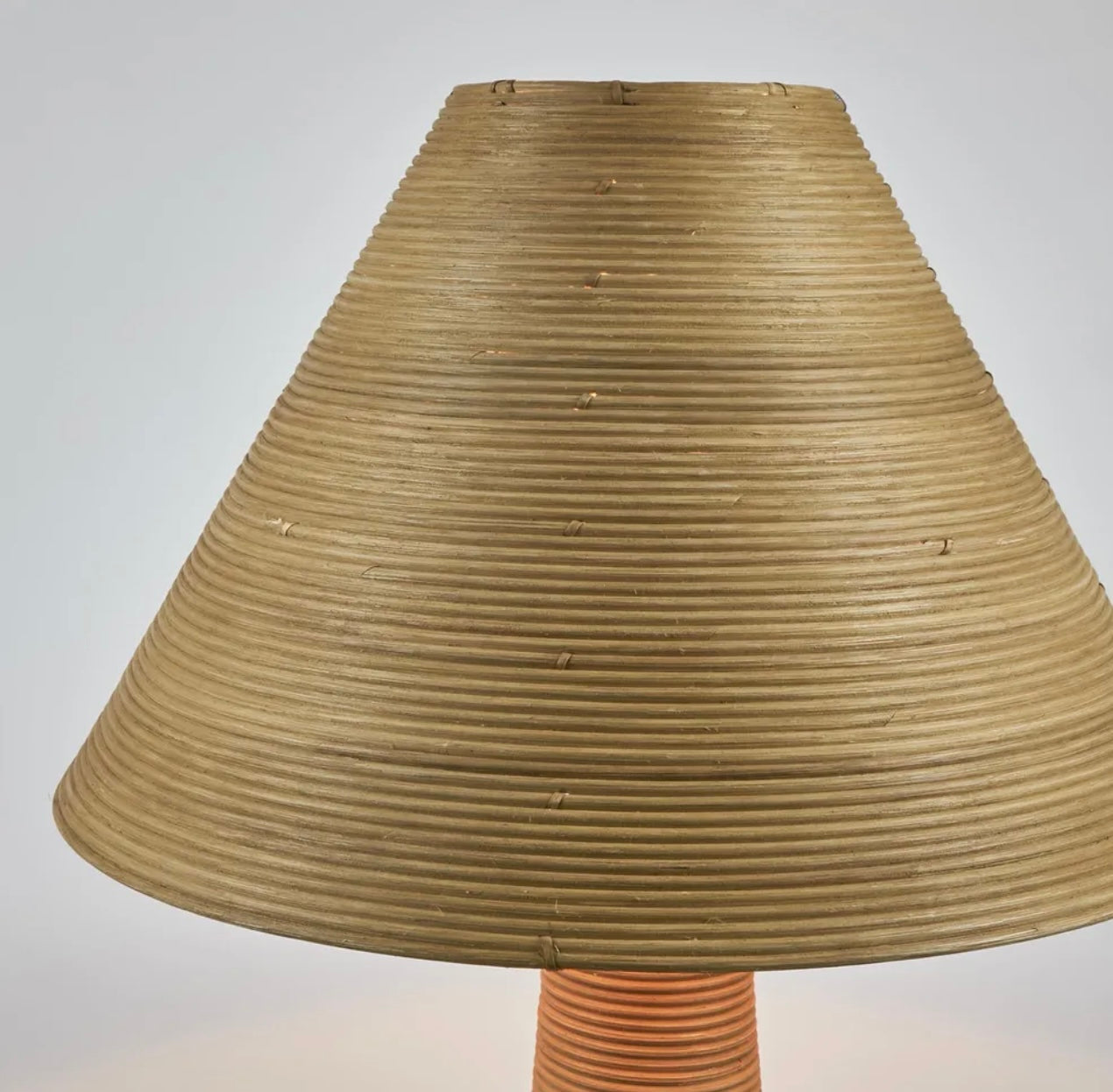 ROCKY CONE FLOOR LAMP