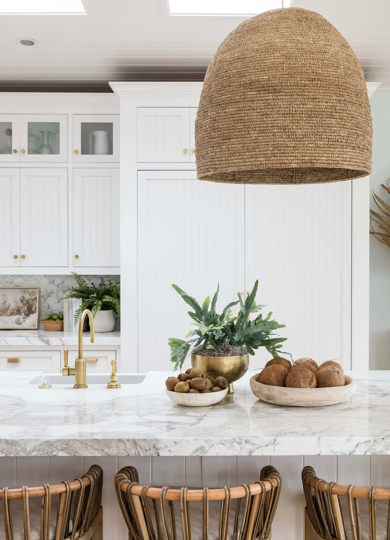 Mila Pendant Shade - Natural