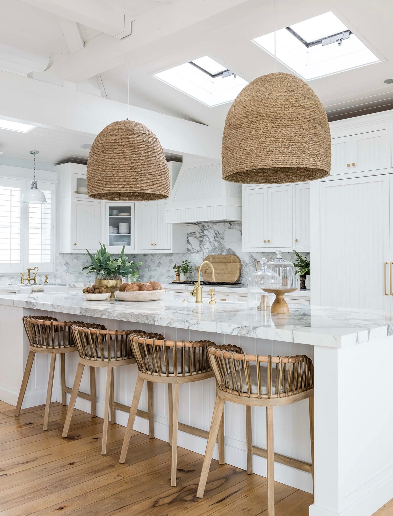Mila Pendant Shade - Natural
