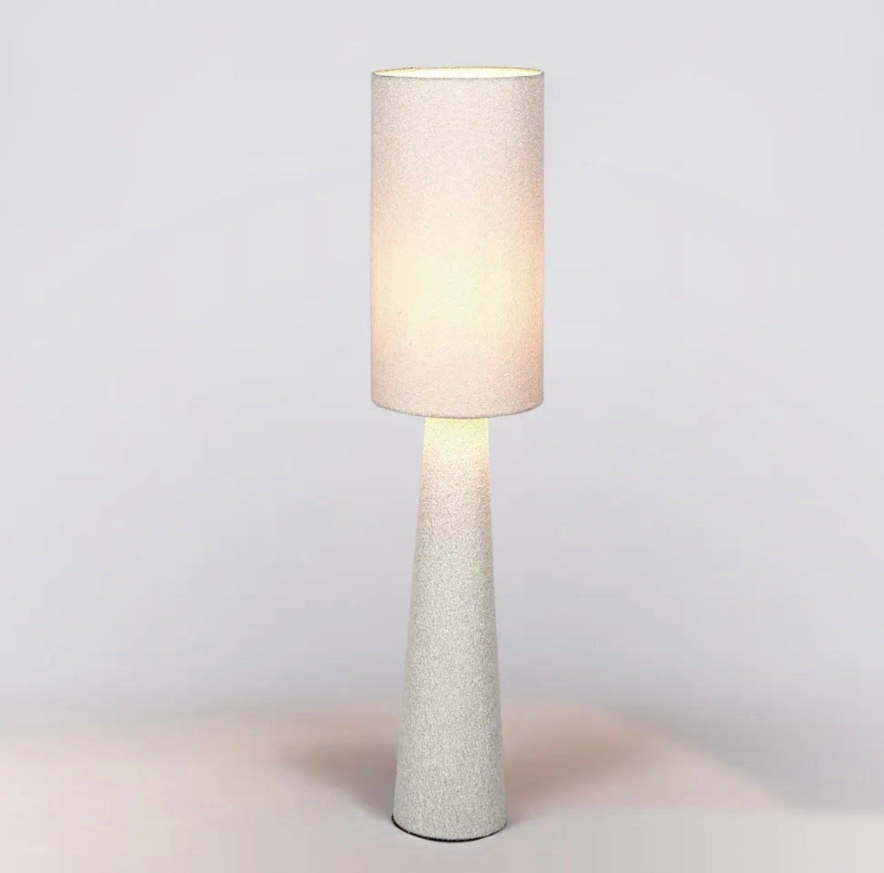 BOUCLE FLOOR LAMP