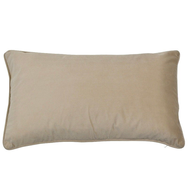 BONDI SAND LUMBAE CUSHION - FEATHER FILLED