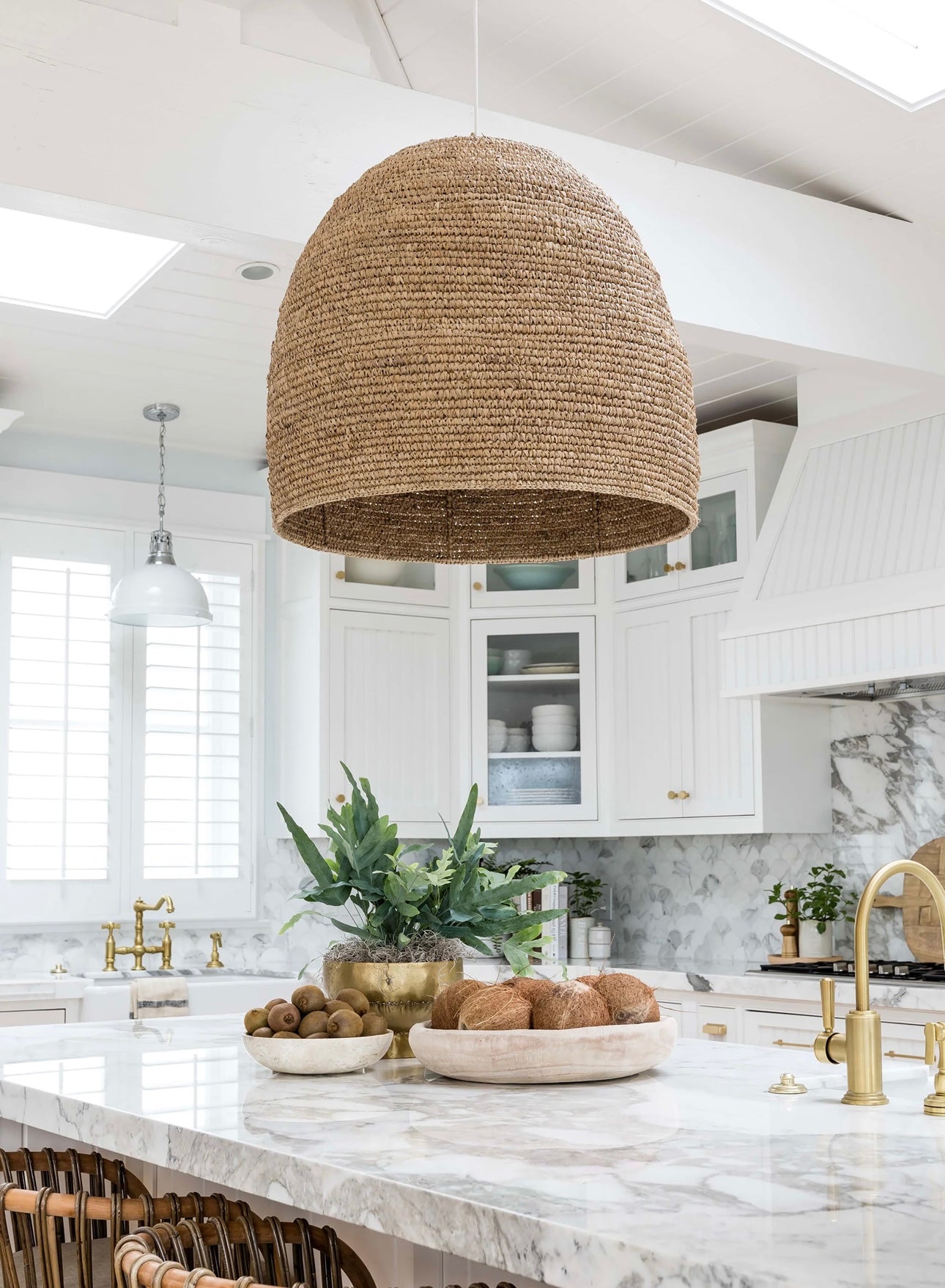Mila Pendant Shade - Natural