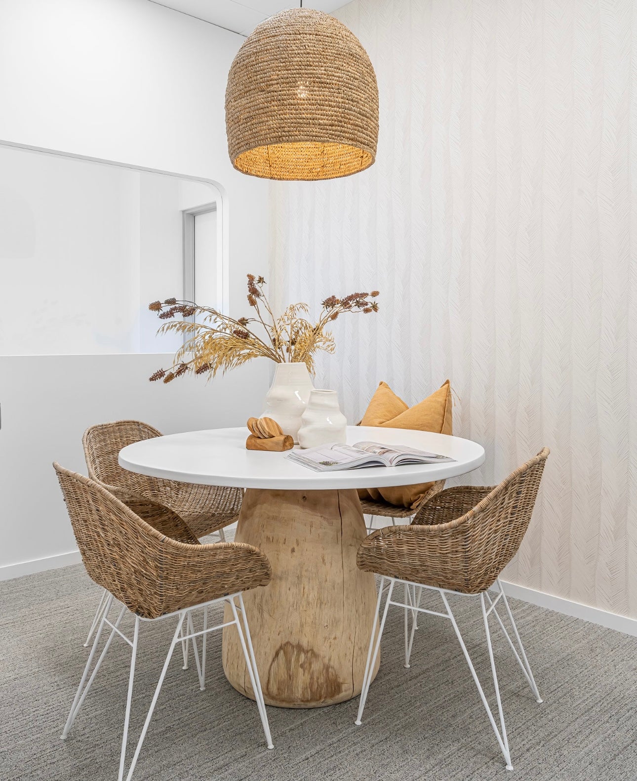 Mila Pendant Shade - Natural