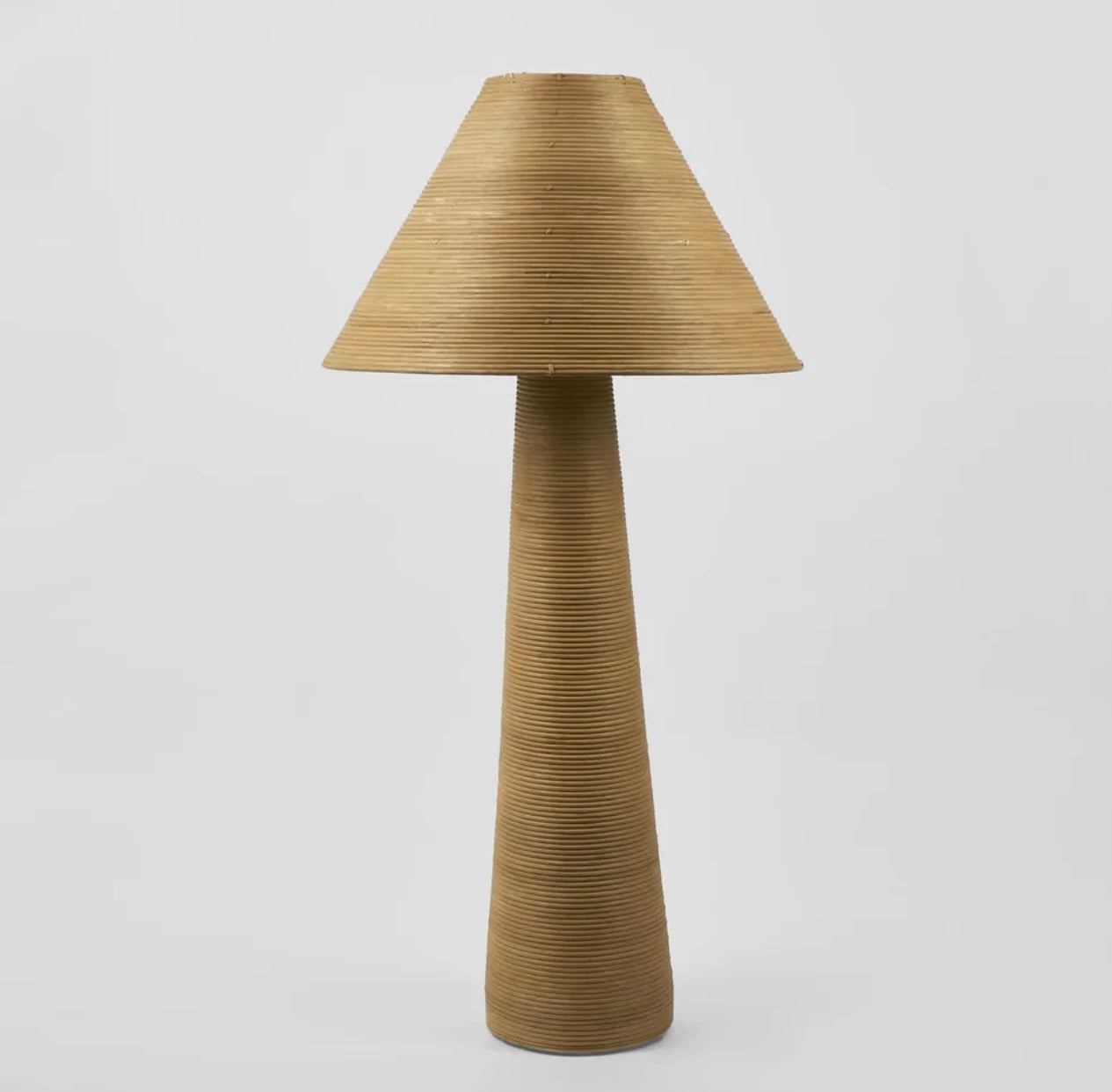 ROCKY CONE FLOOR LAMP