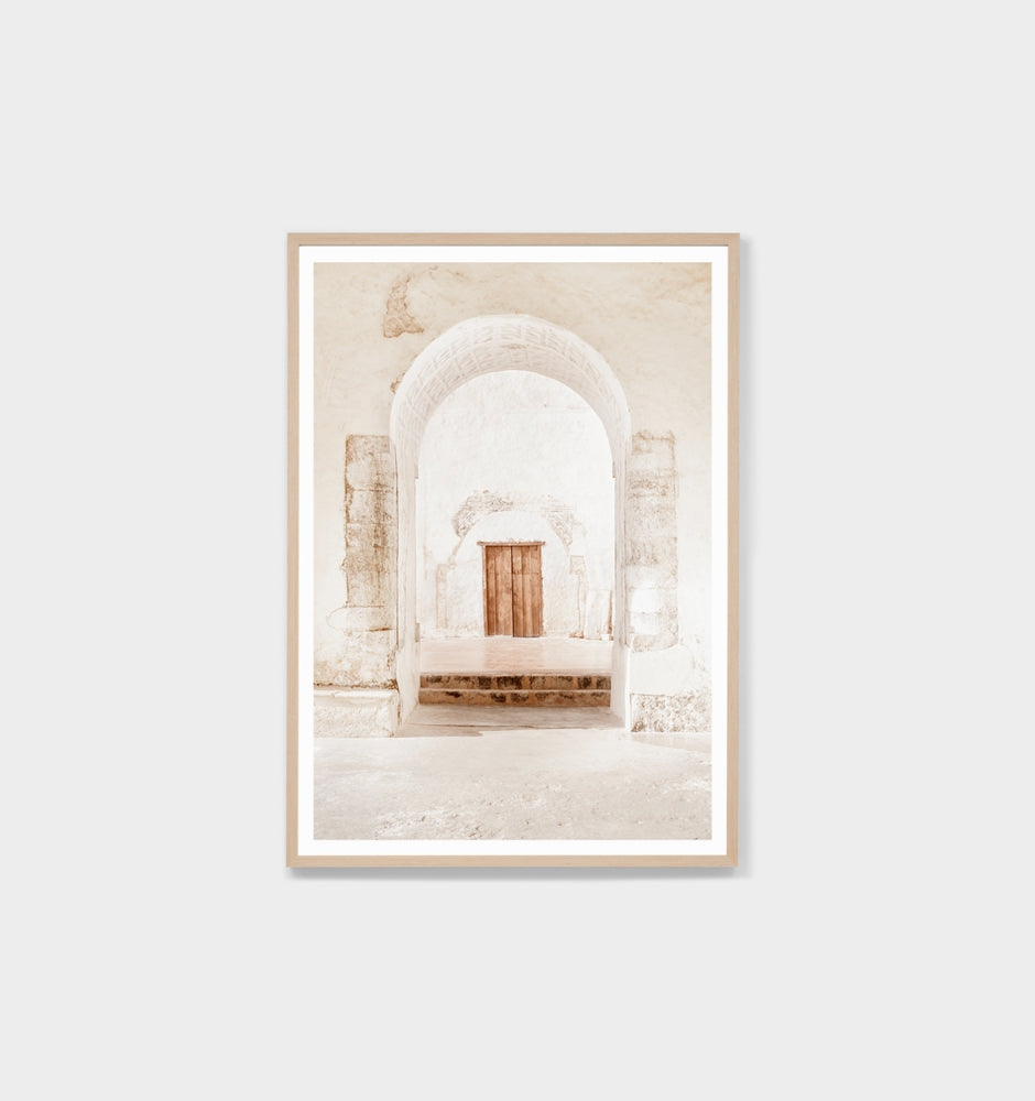 Mexican Archway Print by Middle of Nowhere