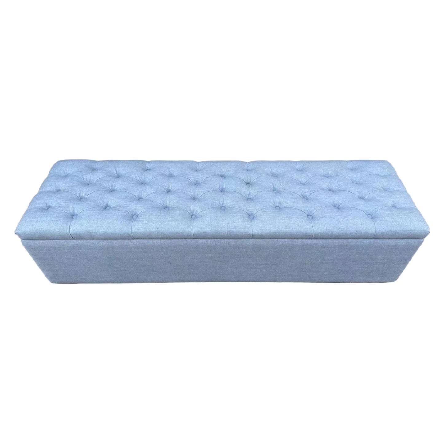 Chelsea Trunk Duck Egg Linen