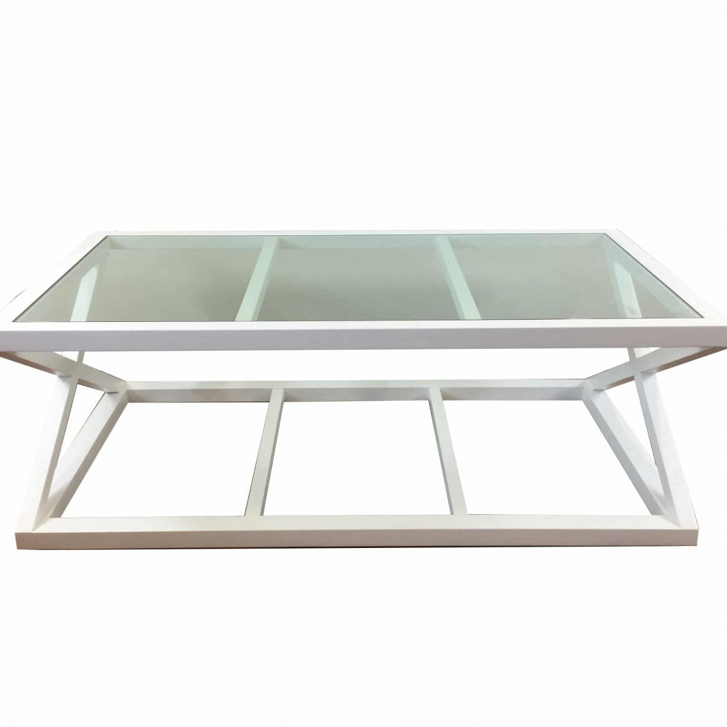 Valencia Coffee Table White