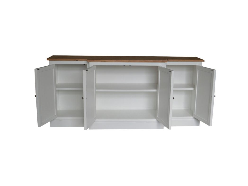 Sirah Buffet White