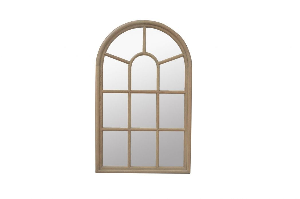 Jamie Weathered Oak Mirror