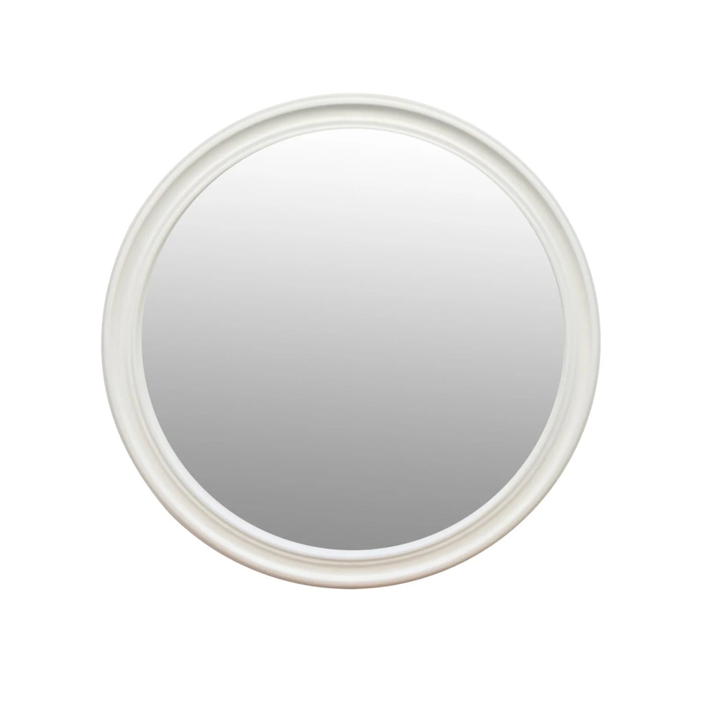 Target White Mirror 100cm