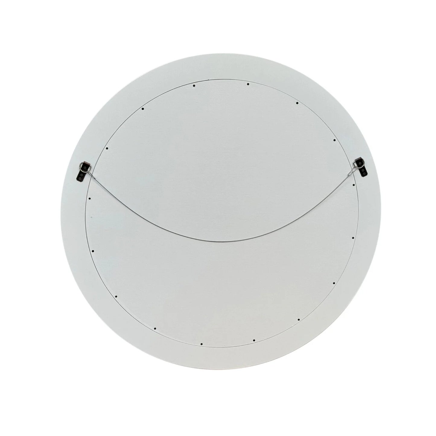 Target White Mirror 100cm