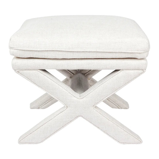 Candace Stool - Natural Linen