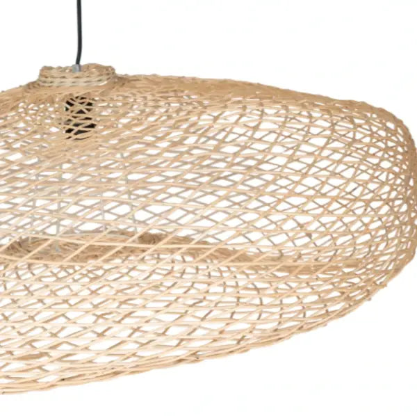 Kibuyu Natural Pendant Light by Uniqwa Collections