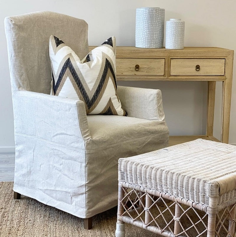 VERANDAH LATTICE OTTOMAN