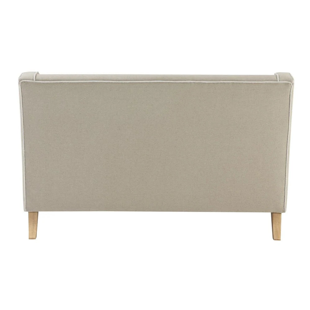 Bondi Hamptons 2 Seat Sofa Natural W/