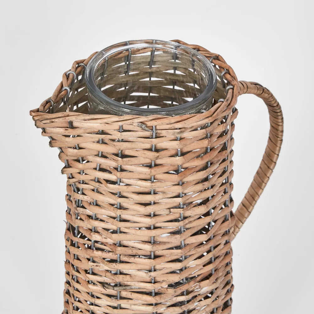 Jug With Glass Insert Large