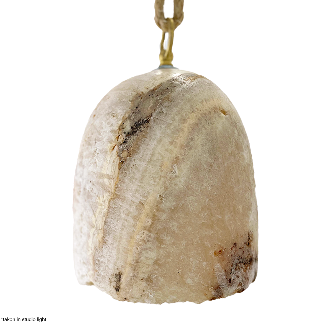 Alina Natural Onyx Pendant Light