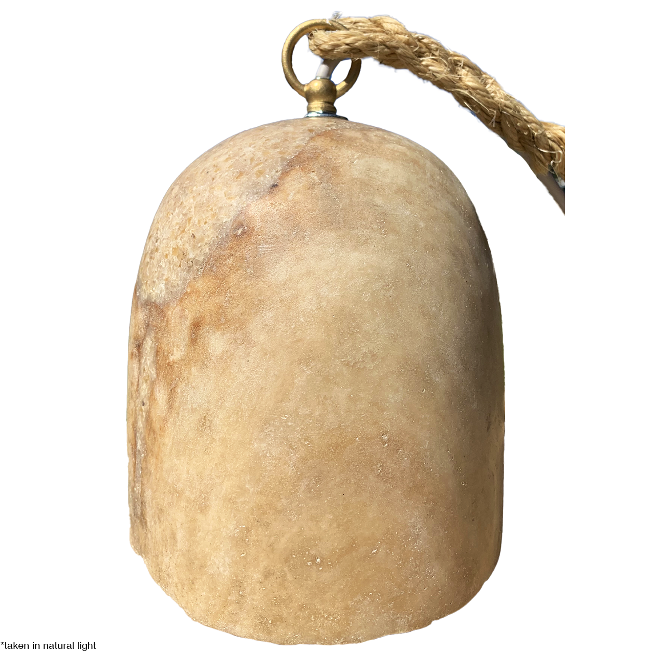 Alina Natural Onyx Pendant Light