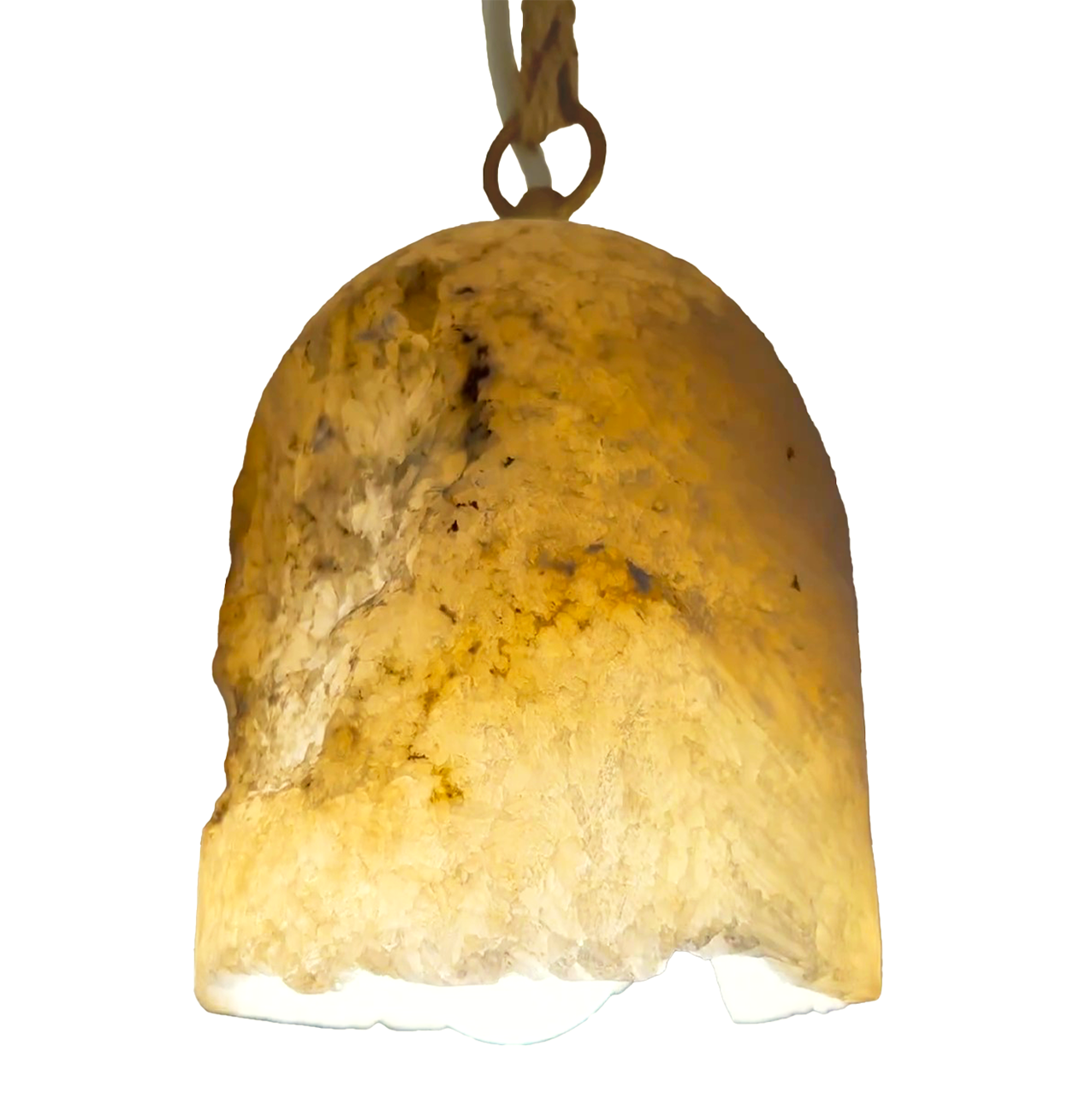 Alina Natural Onyx Pendant Light