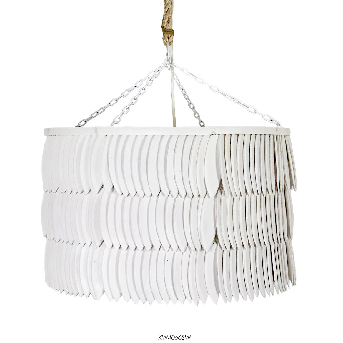 Juma' Wooden Cuttlefish Pendant Light