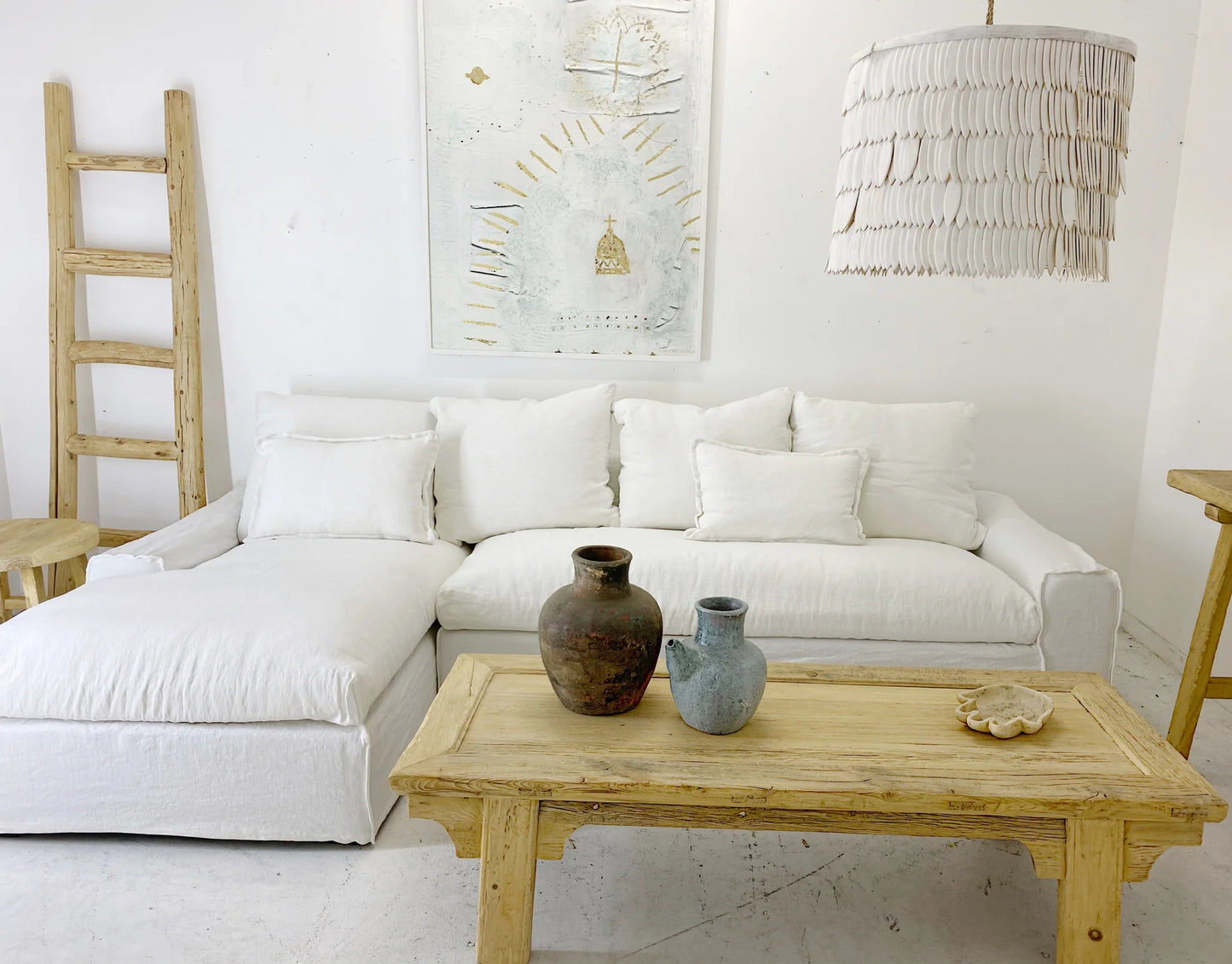 Juma' Wooden Cuttlefish Pendant Light