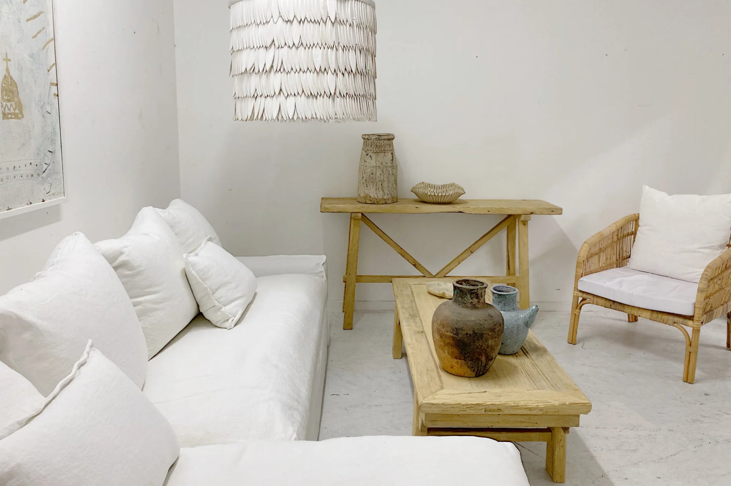 Juma' Wooden Cuttlefish Pendant Light