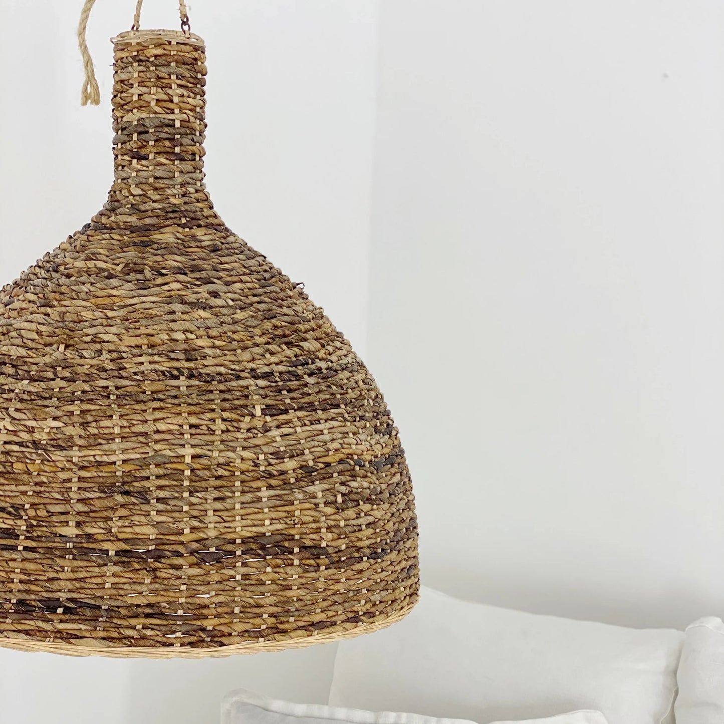 'Agung' Banana Fibre Pendant
