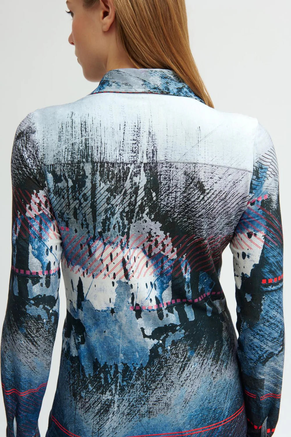 Tinta & Bariloche Rebecca Shirt Blue